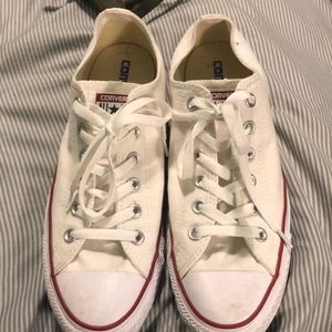 WHITE CONVERSE